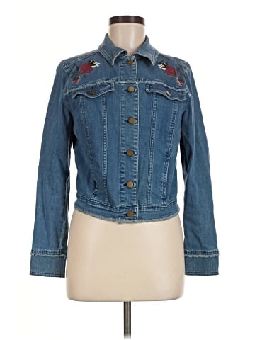 Lauren Conrad Denim Jacket (view 1)