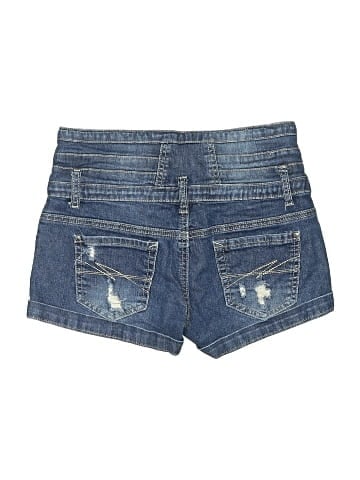 Hot Kiss Denim Shorts (view 2)