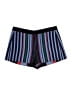 Zara Stripes Blue Shorts Size S - photo 1
