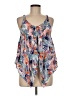 Tommy Bahama Blue Sleeveless Blouse Size M - photo 1