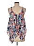 Tommy Bahama Blue Sleeveless Blouse Size M - photo 2