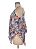 Tommy Bahama Blue Sleeveless Blouse Size M - photo 5