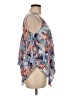 Tommy Bahama Blue Sleeveless Blouse Size M - photo 4