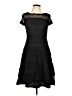 Sangria Black Cocktail Dress Size 10 - photo 1