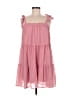 Mi ami 100% Polyester Pink Casual Dress Size M - photo 1
