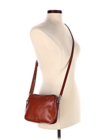 Fossil Leather Crossbody Bag (view 2)