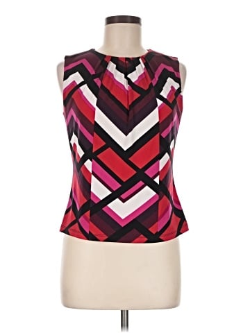 Calvin Klein Sleeveless Blouse (view 1)