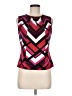 Calvin Klein Burgundy Sleeveless Blouse Size M - photo 1