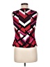 Calvin Klein Burgundy Sleeveless Blouse Size M - photo 2