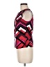 Calvin Klein Burgundy Sleeveless Blouse Size M - photo 5