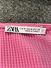 Zara Pink Short Sleeve Top Size M - photo 4