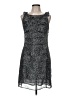 Jessica Howard 100% Polyester Polka Dots Black Cocktail Dress Size 8 - photo 1