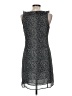 Jessica Howard 100% Polyester Polka Dots Black Cocktail Dress Size 8 - photo 2