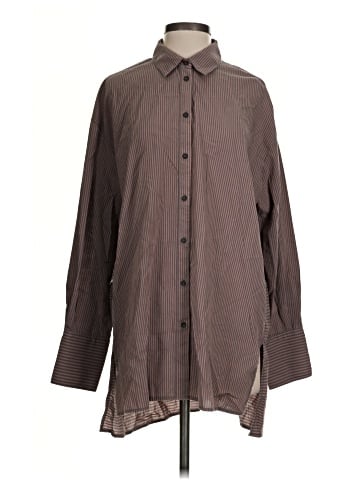 Free People Long Sleeve Button-Down Shirt (view 1)