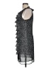 Jessica Howard 100% Polyester Polka Dots Black Cocktail Dress Size 8 - photo 5