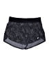 Asics Paisley Black Athletic Shorts Size XL - photo 1