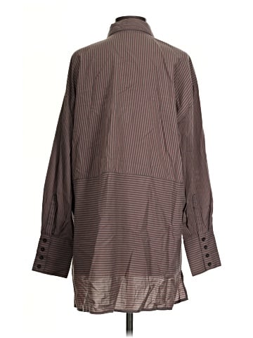 Free People Long Sleeve Button-Down Shirt (view 2)