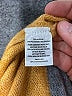 Modern Lux Color Block Orange Cardigan Size S - photo 8
