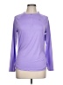 ZeroXposur Purple Long Sleeve Polo Size L - photo 1