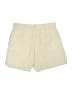 H&M Solid Ivory Khaki Shorts Size 8 - photo 2
