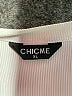 ChicMe Ivory Cocktail Dress Size XL - photo 7