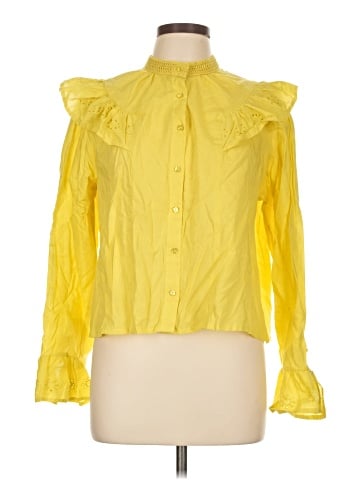 Jessica Simpson Long Sleeve Blouse (view 1)