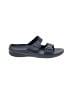 Dawgs Black Sandals Size 9 - photo 1
