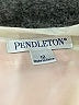 Pendleton Floral Orange Casual Skirt Size 12 - photo 4