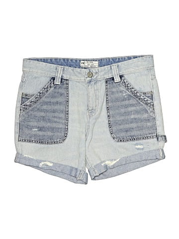 Free People Denim Shorts (view 1)