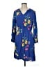 Old Navy 100% Rayon Blue Casual Dress Size M - photo 1