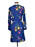Old Navy 100% Rayon Blue Casual Dress Size M - photo 2