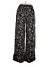 SO 100% Rayon Paisley Teal Casual Pants Size XL - photo 2
