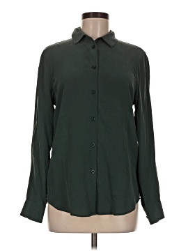 Assorted Brands Long Sleeve Silk Top
