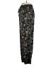 SO 100% Rayon Paisley Teal Casual Pants Size XL - photo 5