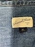 Universal Thread 100% Cotton Blue Long Sleeve Button-Down Shirt Size XXL - photo 7