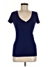 Three Dots Blue Short Sleeve T-Shirt Size M (estimated) - photo 1