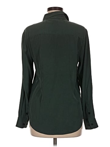 Assorted Brands Long Sleeve Silk Top (view 2)
