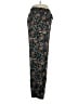 SO 100% Rayon Paisley Teal Casual Pants Size XL - photo 4