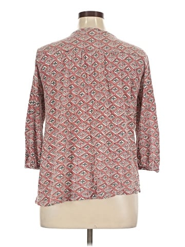 Lucky Brand 3/4 Sleeve Blouse (view 2)