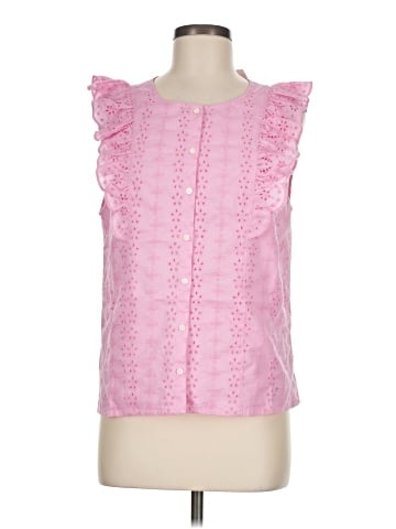 J.Crew Factory Store Sleeveless Blouse (view 1)