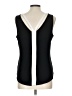 Candie's Black Sleeveless Blouse Size L - photo 2