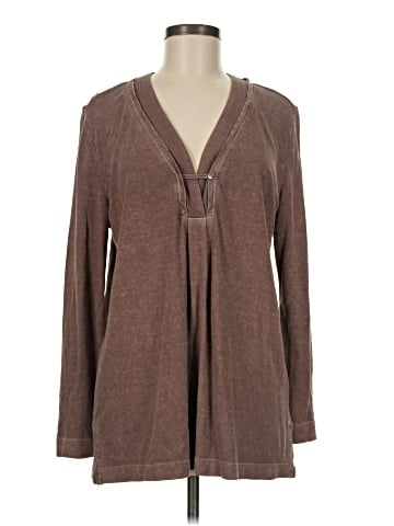 Poetry Long Sleeve Henley (view 1)