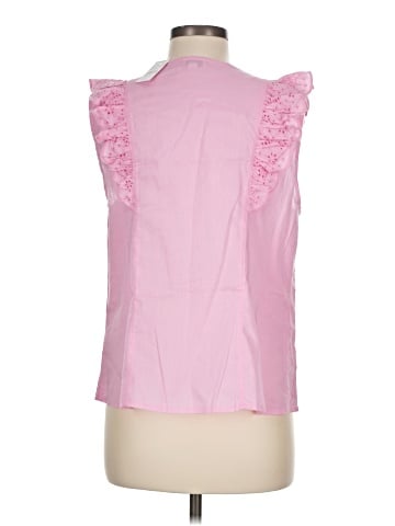 J.Crew Factory Store Sleeveless Blouse (view 2)