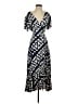 CAbi Blue Casual Dress Size S - photo 1