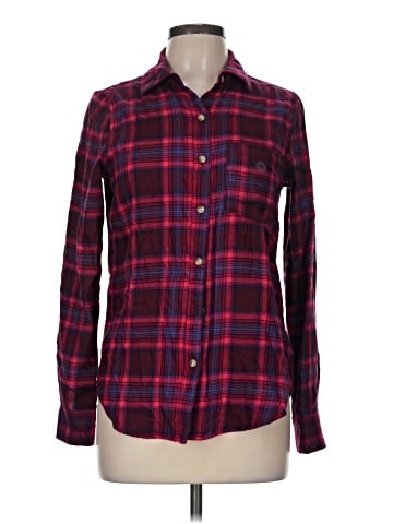 Aeropostale Long Sleeve Button-Down Shirt (view 1)