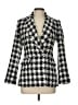 Zara Houndstooth Silver Blazer Size XS - photo 1