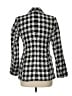 Zara Houndstooth Silver Blazer Size XS - photo 2