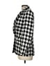 Zara Houndstooth Silver Blazer Size XS - photo 5
