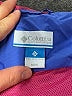 Columbia 100% Nylon Solid Blue Snow Jacket Size 14 - 16 - photo 3