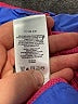 Columbia 100% Nylon Solid Blue Snow Jacket Size 14 - 16 - photo 4